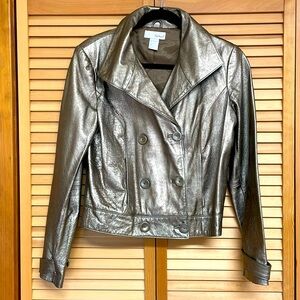 Spiegel 100% leather jacket